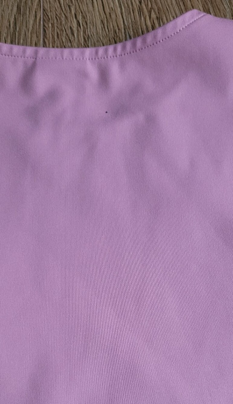 NWOT Smash + Tess Dusty Pink Short-Sleeve Crop Top Size S - Picture 7 of 7